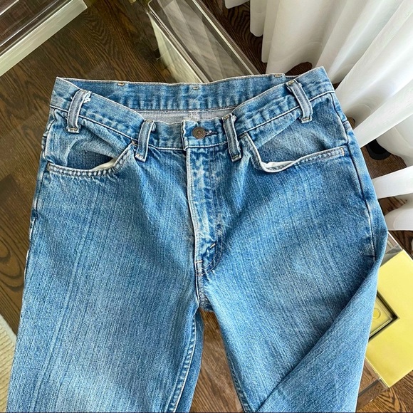 Vintage Levi’s 684 Flares Bell Bottoms Size 29 - Picture 4 of 9